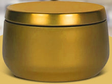 Load image into Gallery viewer, Gold Candle Tin
